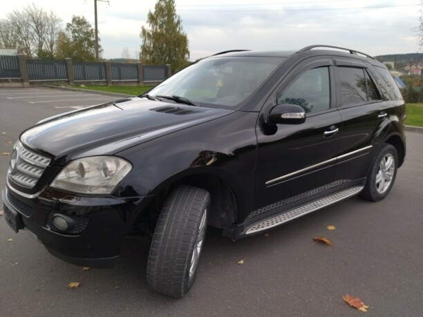Mercedes-Benz M-Класс W164, 2006 г.