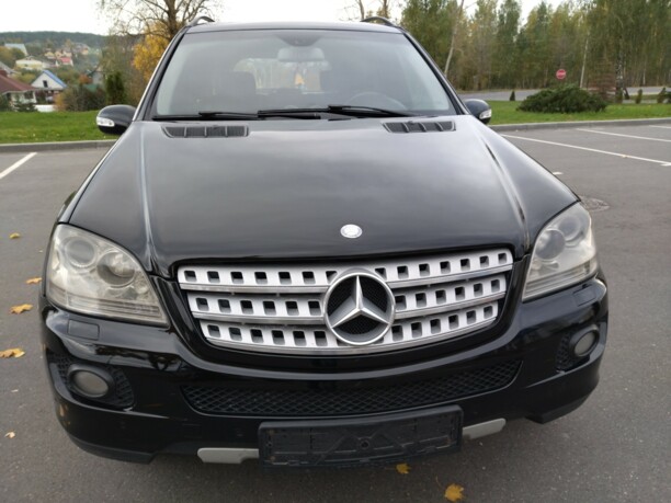 Mercedes-Benz M-Класс W164, 2006 г.