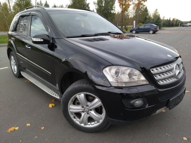 Mercedes-Benz M-Класс W164, 2006 г.