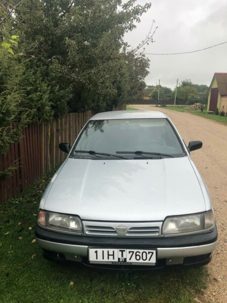 Nissan Primera P10, 1992 г.