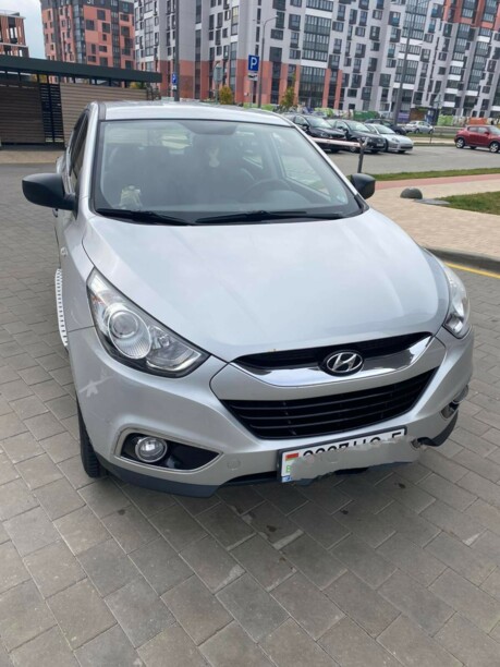 Hyundai ix35 I · Рестайлинг, 2013 г.