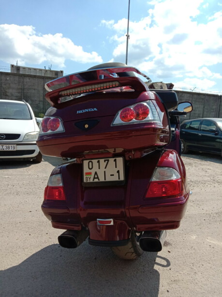 Honda Gold Wing, 2007 г.