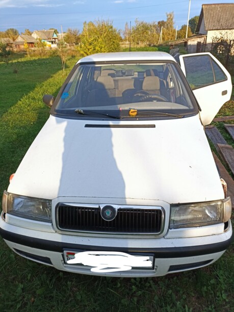 Skoda Felicia I · Рестайлинг, 2000 г.
