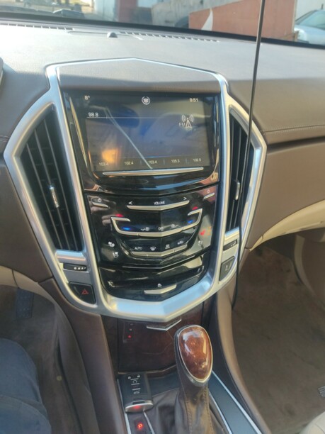 Cadillac SRX II · Рестайлинг, 2013 г.