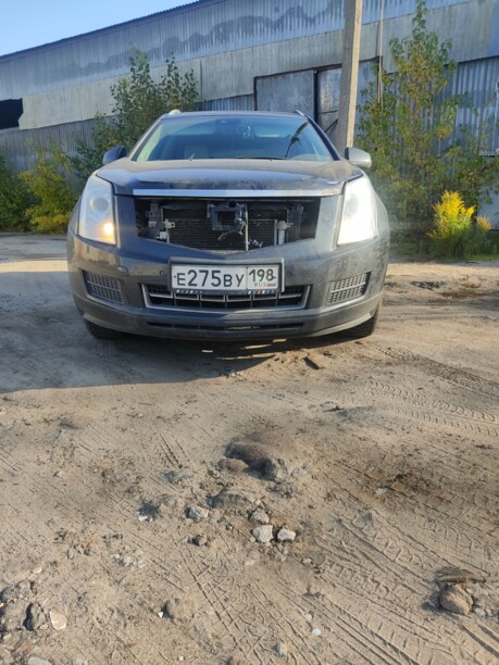 Cadillac SRX II · Рестайлинг, 2013 г.