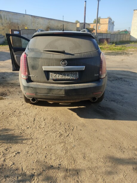 Cadillac SRX II · Рестайлинг, 2013 г.