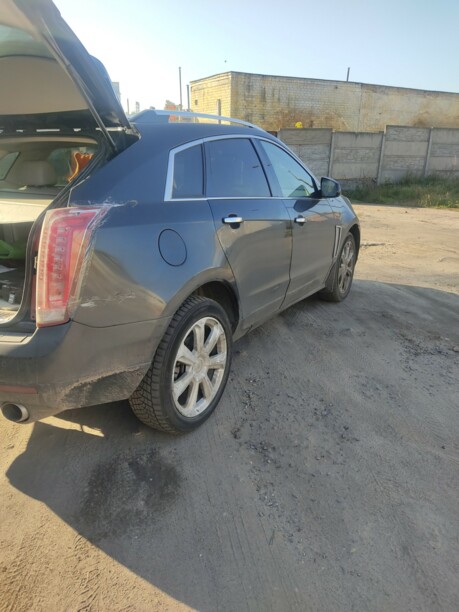 Cadillac SRX II · Рестайлинг, 2013 г.