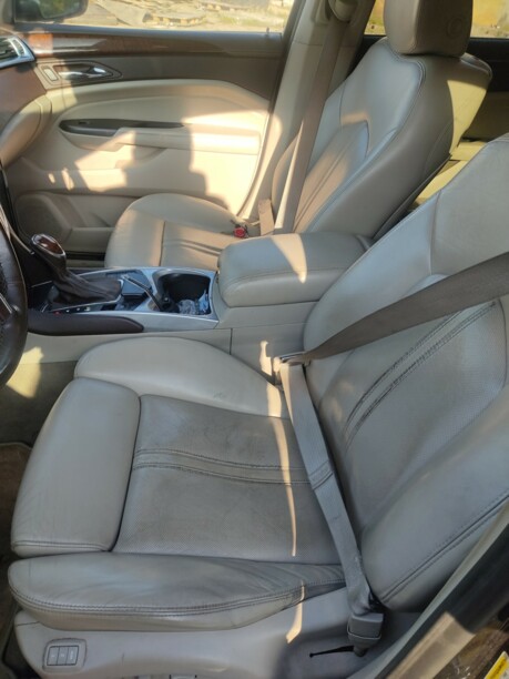 Cadillac SRX II · Рестайлинг, 2013 г.