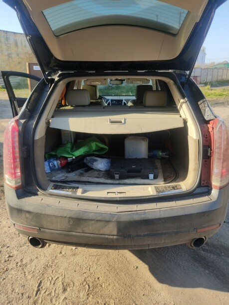 Cadillac SRX II · Рестайлинг, 2013 г.
