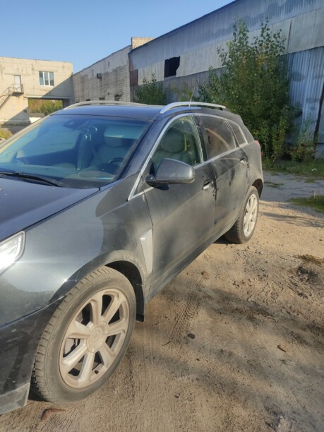 Cadillac SRX II · Рестайлинг, 2013 г.
