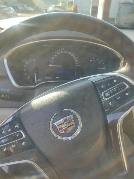 Cadillac SRX II · Рестайлинг, 2013 г.