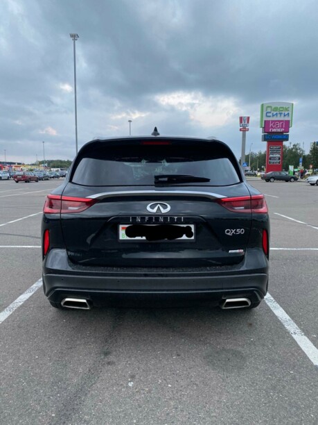 Infiniti QX50 P71A, 2019 г.