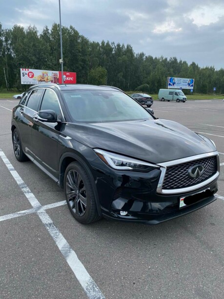 Infiniti QX50 P71A, 2019 г.