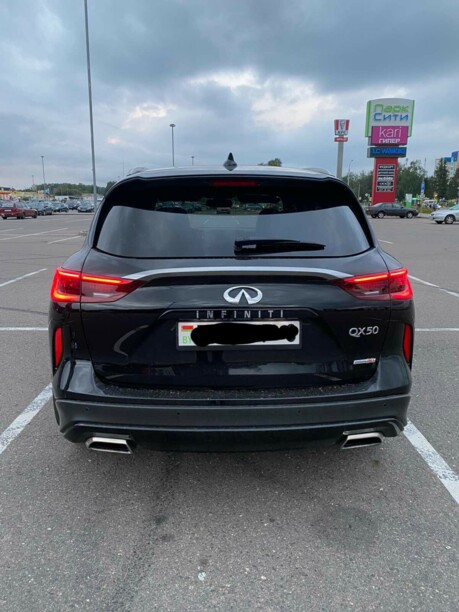 Infiniti QX50 P71A, 2019 г.