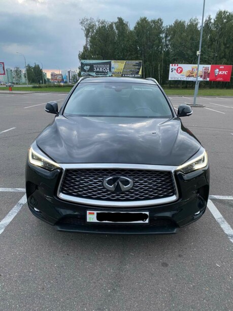 Infiniti QX50 P71A, 2019 г.