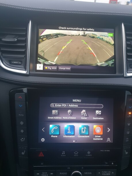 Infiniti QX50 P71A, 2019 г.