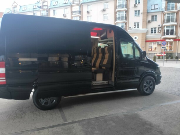 Volkswagen Crafter, 2009 г.