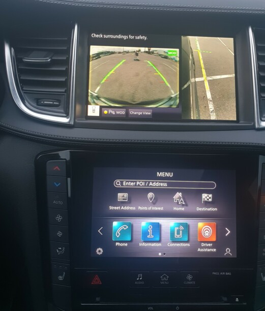 Infiniti QX50 P71A, 2019 г.
