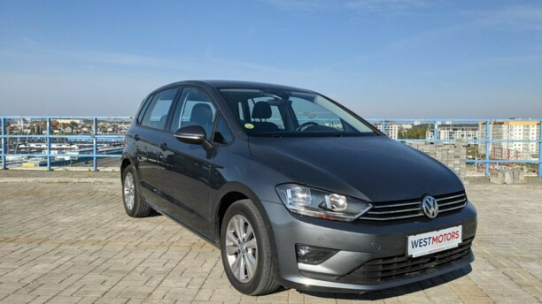 Volkswagen Golf Sportsvan I, 2017 г.