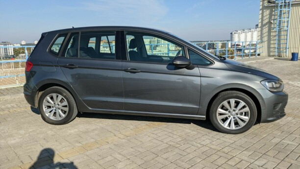 Volkswagen Golf Sportsvan I, 2017 г.