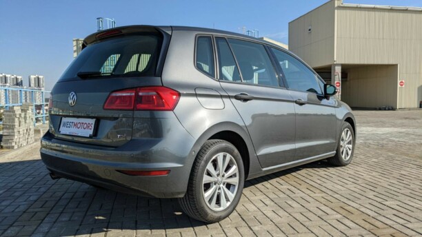 Volkswagen Golf Sportsvan I, 2017 г.