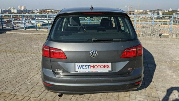 Volkswagen Golf Sportsvan I, 2017 г.