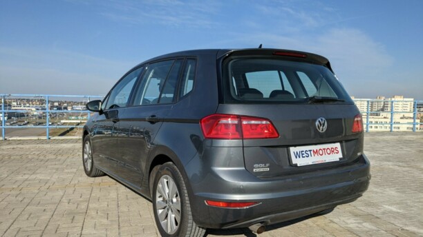 Volkswagen Golf Sportsvan I, 2017 г.