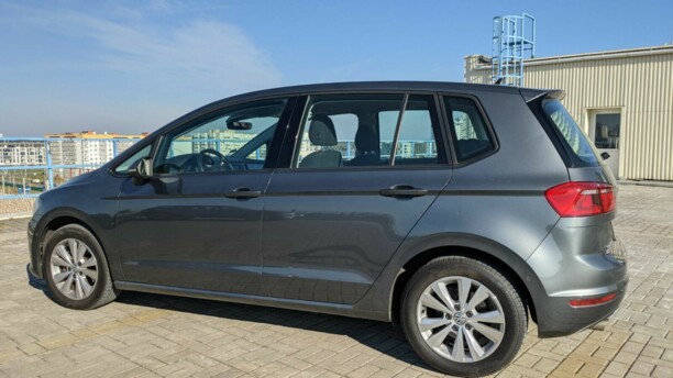Volkswagen Golf Sportsvan I, 2017 г.
