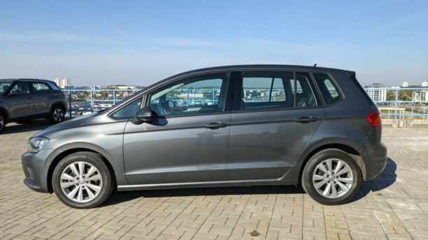 Volkswagen Golf Sportsvan I, 2017 г.