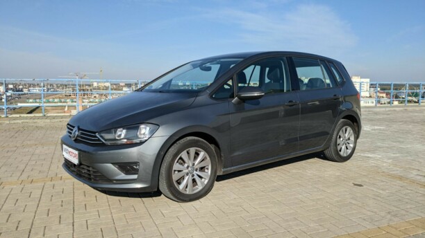 Volkswagen Golf Sportsvan I, 2017 г.