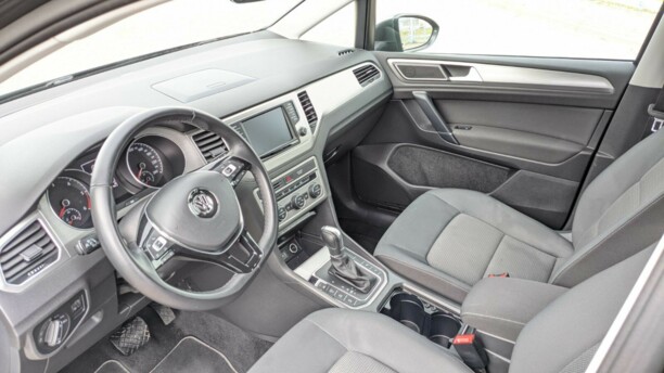 Volkswagen Golf Sportsvan I, 2017 г.