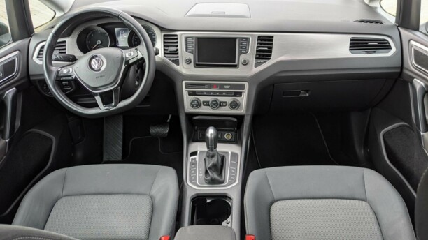 Volkswagen Golf Sportsvan I, 2017 г.