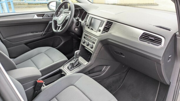 Volkswagen Golf Sportsvan I, 2017 г.