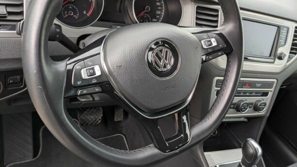 Volkswagen Golf Sportsvan I, 2017 г.