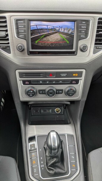 Volkswagen Golf Sportsvan I, 2017 г.