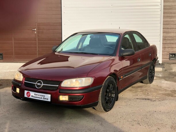 Opel Omega B, 1998 г.