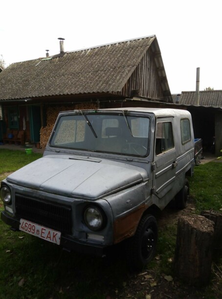 ЛуАЗ 969, 1989 г.