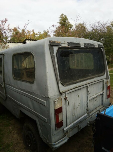 ЛуАЗ 969, 1989 г.