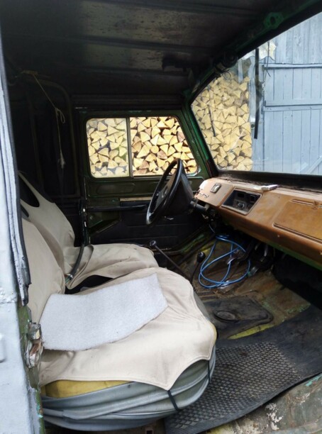 ЛуАЗ 969, 1989 г.
