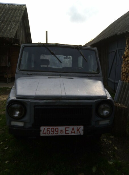 ЛуАЗ 969, 1989 г.