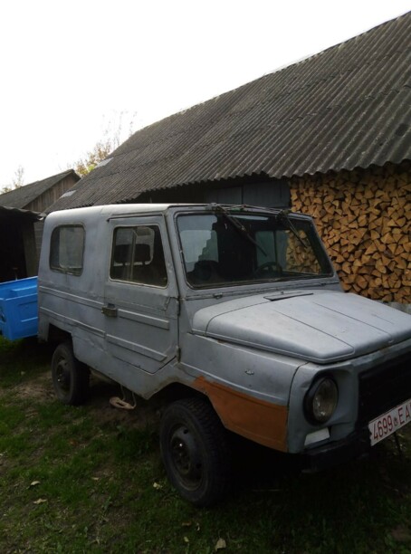 ЛуАЗ 969, 1989 г.
