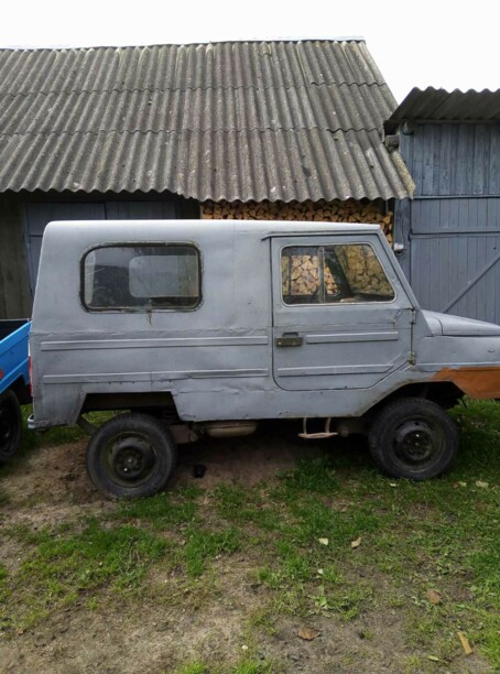 ЛуАЗ 969, 1989 г.