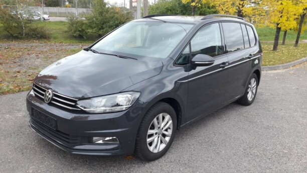 Volkswagen Touran III, 2017 г.