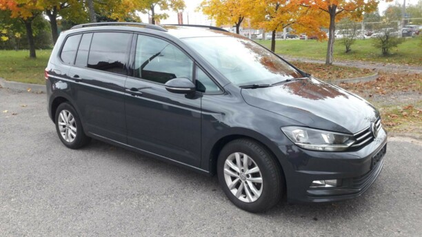 Volkswagen Touran III, 2017 г.