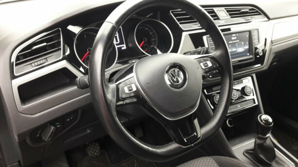 Volkswagen Touran III, 2017 г.