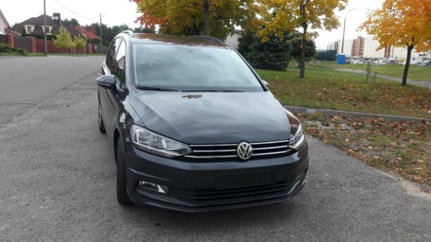 Volkswagen Touran III, 2017 г.