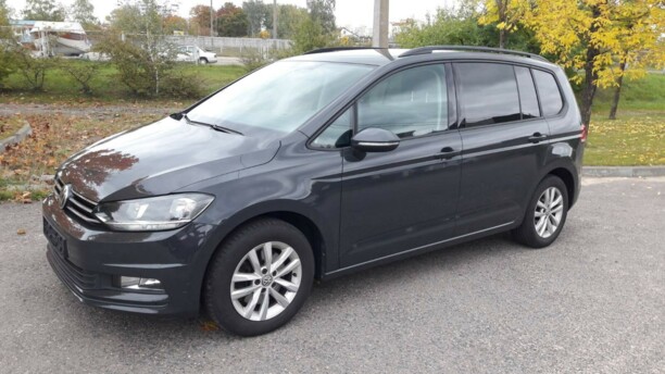 Volkswagen Touran III, 2017 г.