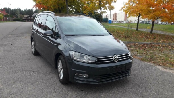 Volkswagen Touran III, 2017 г.