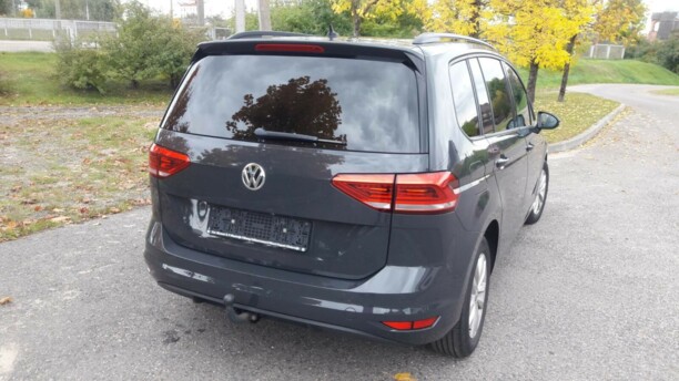 Volkswagen Touran III, 2017 г.