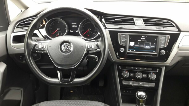 Volkswagen Touran III, 2017 г.